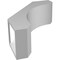 Ekena Millwork 5 1/2-in. W x 14-in. D x 18-in. H Legacy Architectural Grade PVC Knee Brace BRCP055X14X18LEC - alternate 2